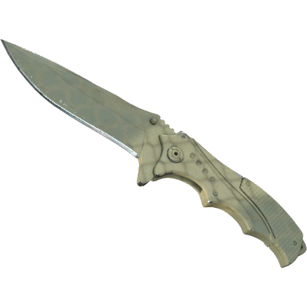 Nomad Knife | Safari Mesh (Well-Worn)