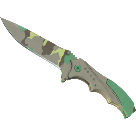 Nomad Knife | Boreal Forest (Minimal Wear)