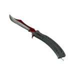 Butterfly Knife | Autotronic (Battle-Scarred)