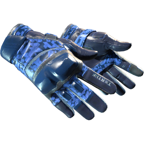 65f80b3d807f9ca6af8fa175MIi7rAOy05.png Moto Gloves | Polygon (Factory New) - Imagem 1