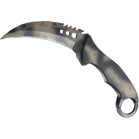 65f80b49156be4a4f34a54f9rZ0rYUvR05.png Talon Knife | Scorched (Well-Worn) - Imagem 1