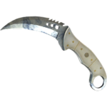 Talon Knife | Stained (Well-Worn)