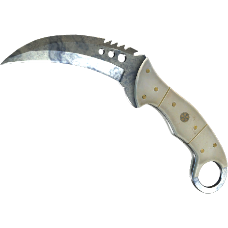 Talon Knife | Stained (Well-Worn)