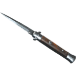 Stiletto Knife | Damascus Steel (Factory New)