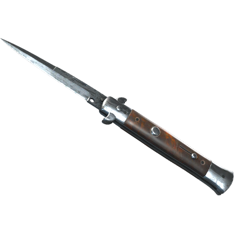 Stiletto Knife | Damascus Steel (Factory New)