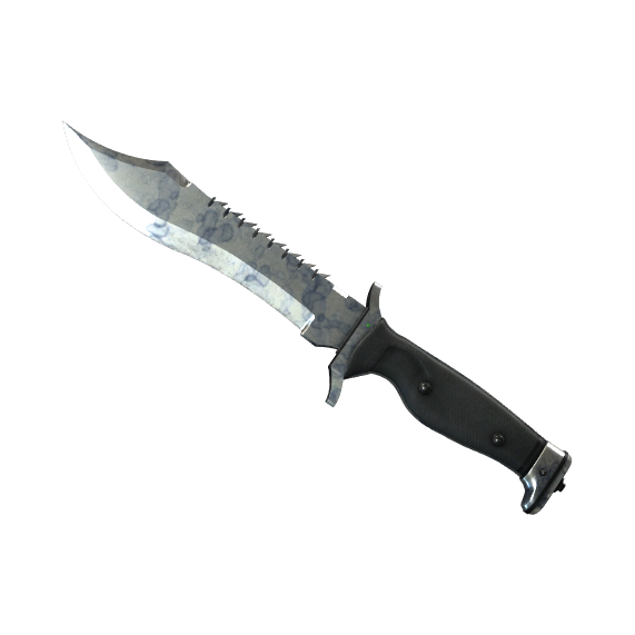 65f80b7deaee177348be796a8eRhoijc05.png Bowie Knife | Stained (Field-Tested) - Imagem 1