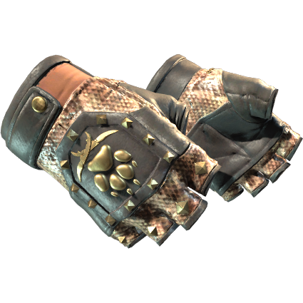 Bloodhound Gloves | Snakebite (Factory New)