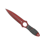 Skeleton Knife | Crimson Web (Field-Tested)