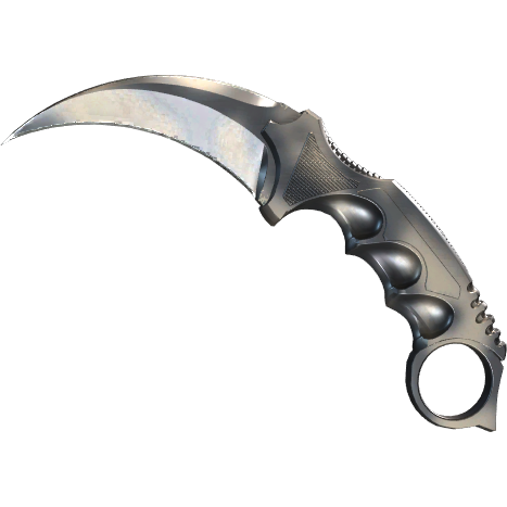 65f80ba254d1e91b9d0a408fHxH4hvfy05-1.png Karambit | Scorched (Factory New) - Imagem 1