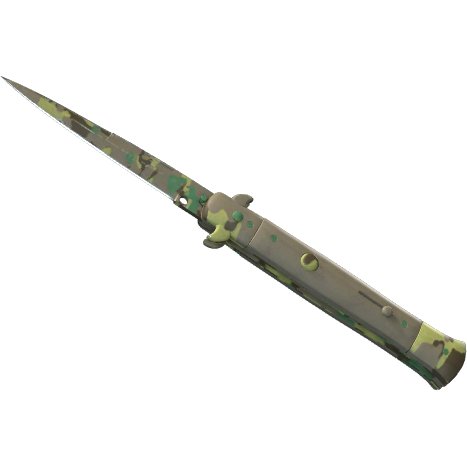 Stiletto Knife | Boreal Forest (Well-Worn)