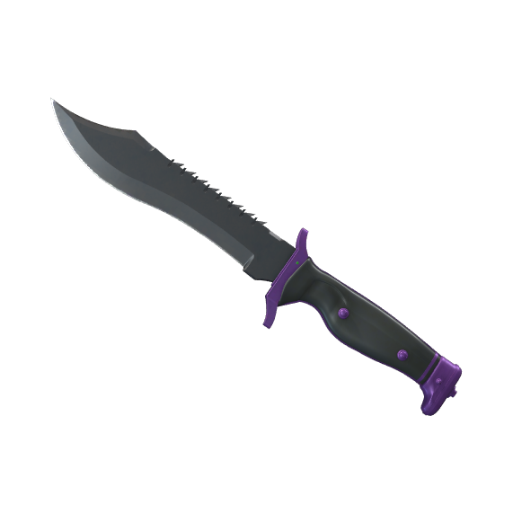 65f80ba44cf99cc391a6f4154GqQzjk505.png Bowie Knife | Ultraviolet (Minimal Wear) - Imagem 1