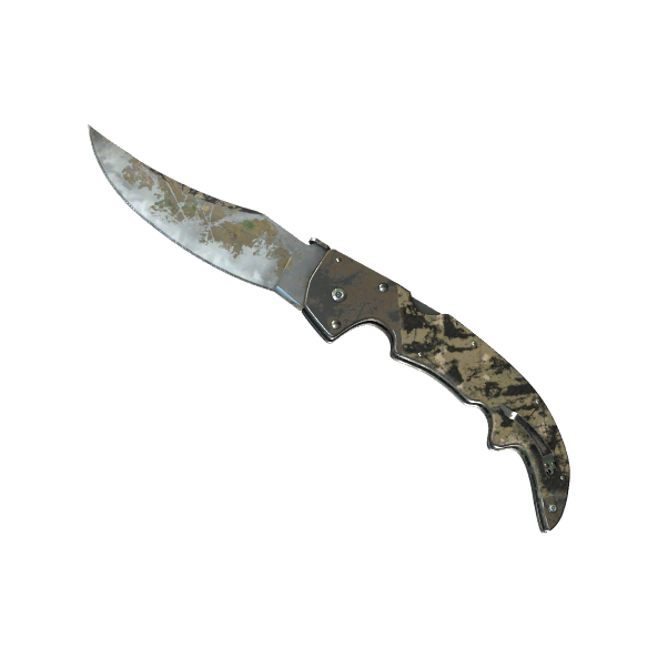 Falchion Knife | Forest DDPAT (Battle-Scarred)