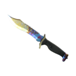 Bowie Knife | Case Hardened (Well-Worn)