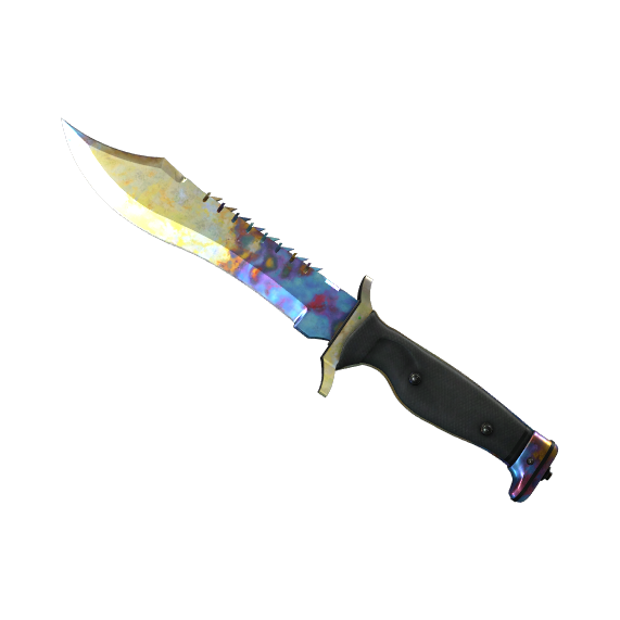 Bowie Knife | Case Hardened (Well-Worn)