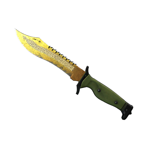 65f80bb3ef0287a5c9406bbbGBuZAa9K05.png Bowie Knife | Lore (Battle-Scarred) - Imagem 1