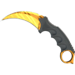 Karambit | Tiger Tooth (Minimal Wear)