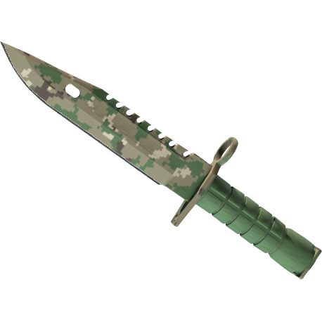 M9 Bayonet | Forest DDPAT (Minimal Wear)