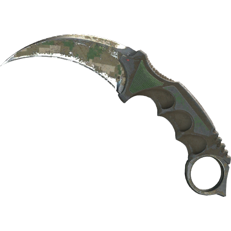 Karambit | Forest DDPAT (Battle-Scarred)