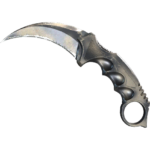 Karambit | Scorched (Well-Worn)