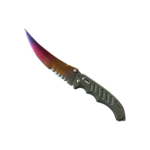 Flip Knife | Fade (Minimal Wear)