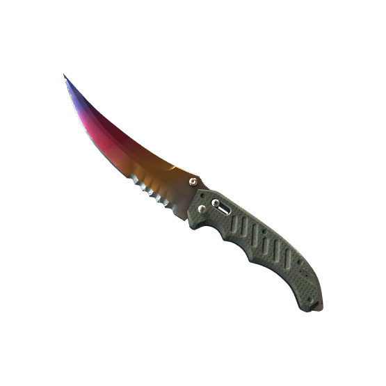 Flip Knife | Fade (Minimal Wear)
