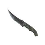 Flip Knife | Stained (Field-Tested)