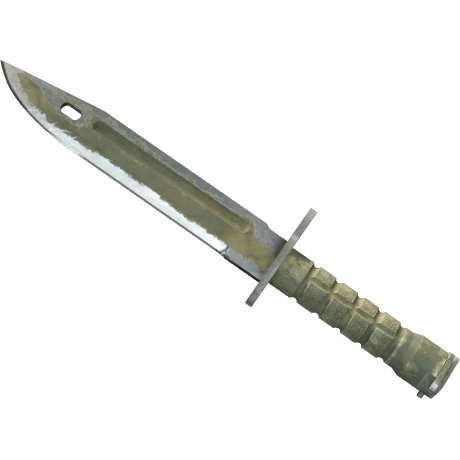Bayonet | Safari Mesh (Battle-Scarred)