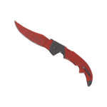 Falchion Knife | Crimson Web (Factory New)