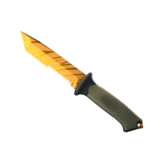 Ursus Knife | Tiger Tooth (Minimal Wear)