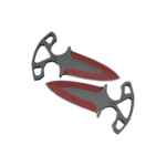 Shadow Daggers | Crimson Web (Field-Tested)