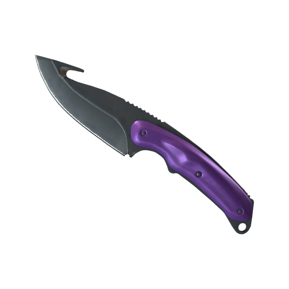 65f80c3cccebc5a9d126b85dKVfxaiNW05-1.png Gut Knife | Ultraviolet (Factory New) - Imagem 1