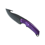 Gut Knife | Ultraviolet (Minimal Wear)