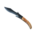 Navaja Knife | Blue Steel (Minimal Wear)
