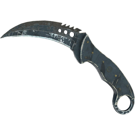 Talon Knife | Night Stripe (Battle-Scarred)