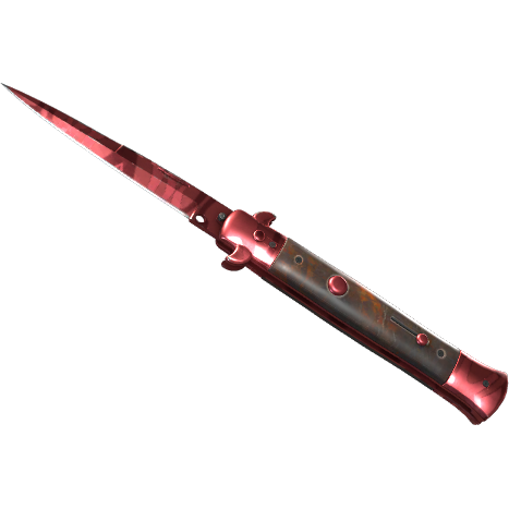 65f80c72b198b6c60b4566ccte5qNvqx05.png Stiletto Knife | Slaughter (Field-Tested) - Imagem 1