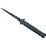 Stiletto Knife | Night Stripe (Well-Worn)