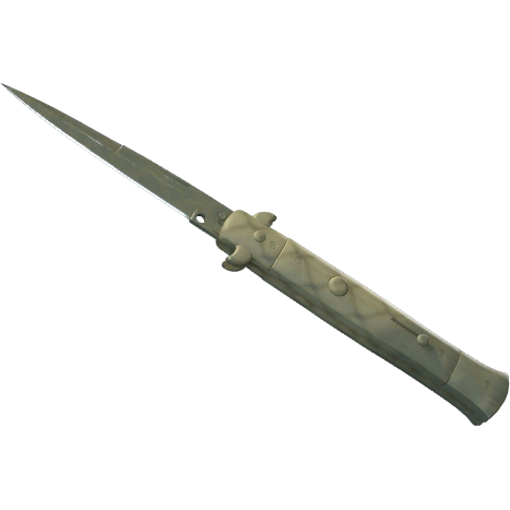 Stiletto Knife | Safari Mesh (Well-Worn)