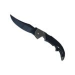 Falchion Knife | Blue Steel (Well-Worn)