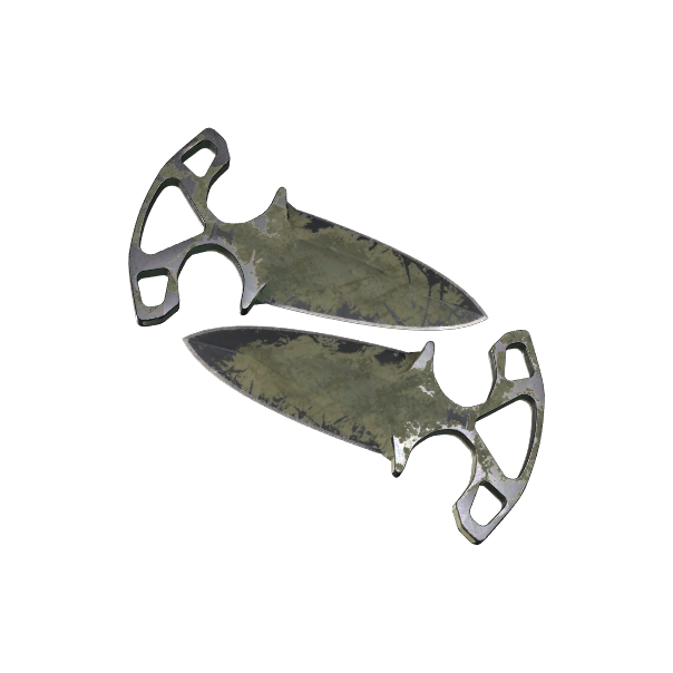 Shadow Daggers | Safari Mesh (Battle-Scarred)