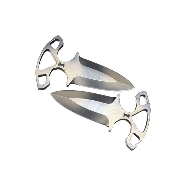 Shadow Daggers | Scorched (Minimal Wear)