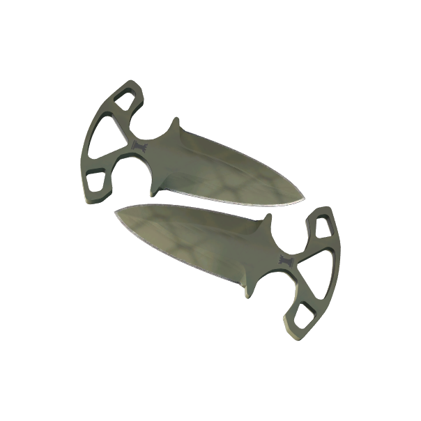 Shadow Daggers | Safari Mesh (Minimal Wear)