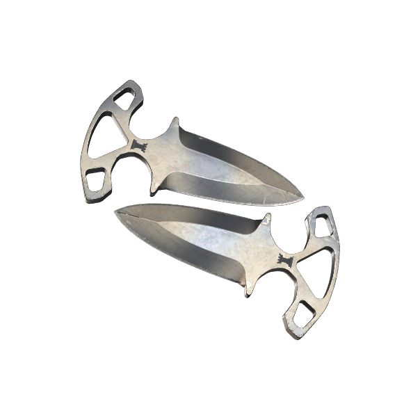 Shadow Daggers | Scorched (Well-Worn)