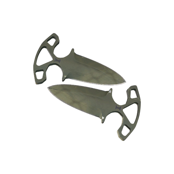 Shadow Daggers | Safari Mesh (Well-Worn)