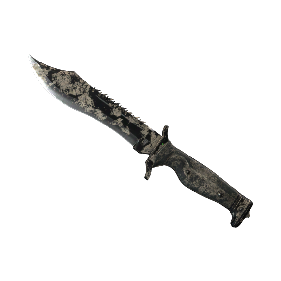Bowie Knife | Scorched (Battle-Scarred)