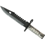 M9 Bayonet | Black Laminate (Well-Worn)