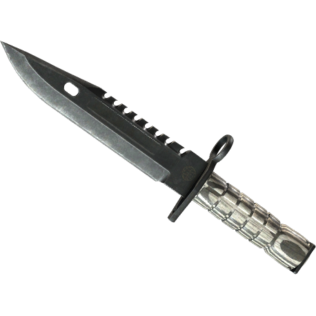 M9 Bayonet | Black Laminate (Well-Worn)