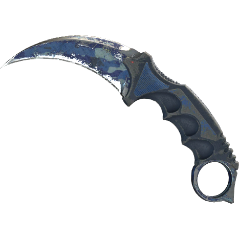 Karambit | Bright Water (Battle-Scarred)