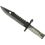 M9 Bayonet | Black Laminate (Battle-Scarred)