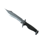 Bowie Knife | Damascus Steel (Well-Worn)
