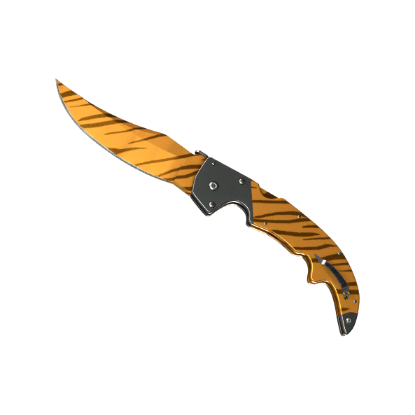 Falchion Knife | Tiger Tooth (Minimal Wear)